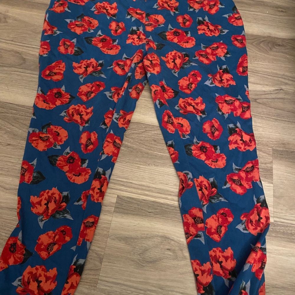 Floral legging/jeggings